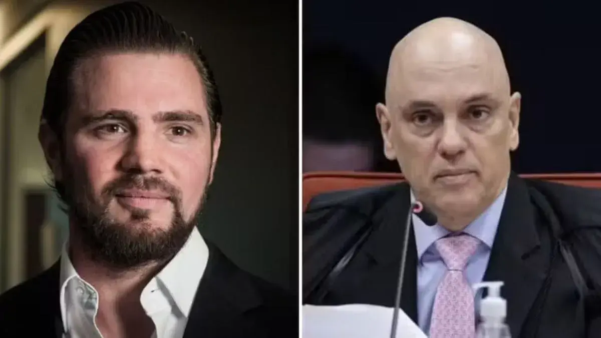 Mensagens de Vorcaro a Moraes antecederam prisão do banqueiro pela PF