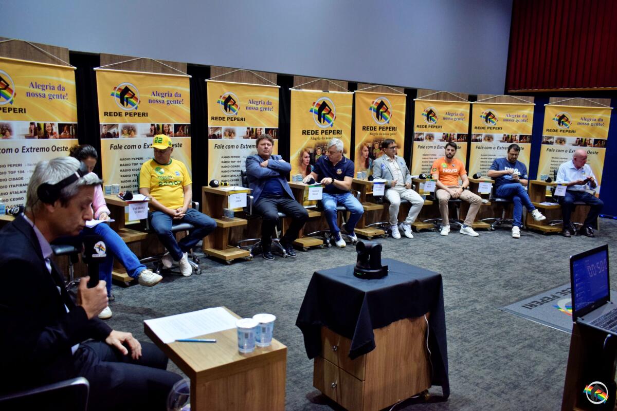 Começa debate da Peperi com candidatos a deputado estadual