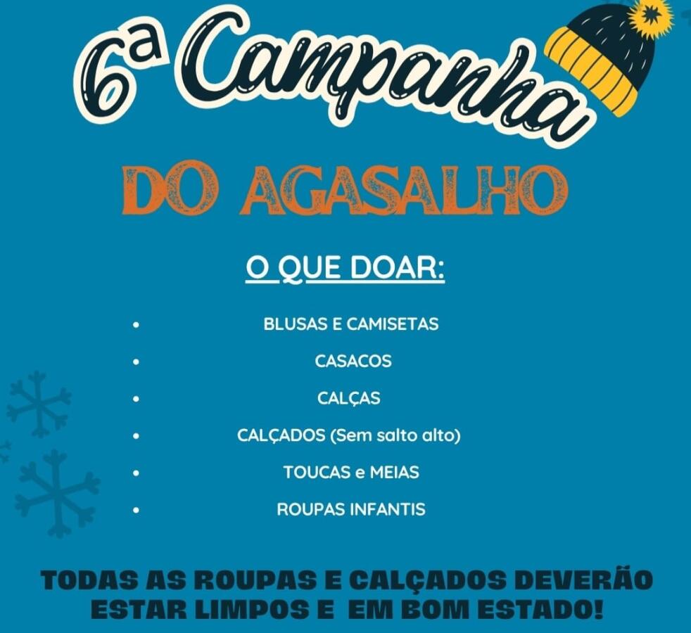 Itapiranga inicia a partir desta segunda-feira mais uma Campanha do Agasalho