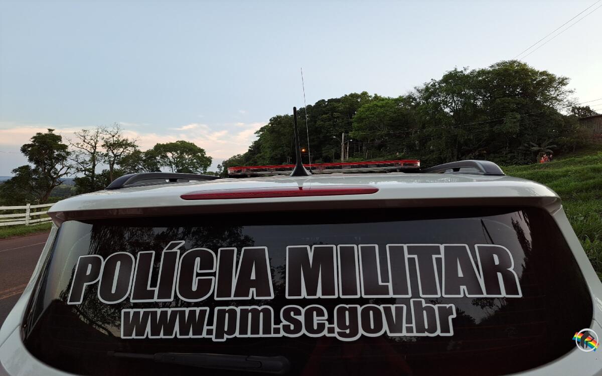 Casal é preso após ameaças e agressões em Itapiranga