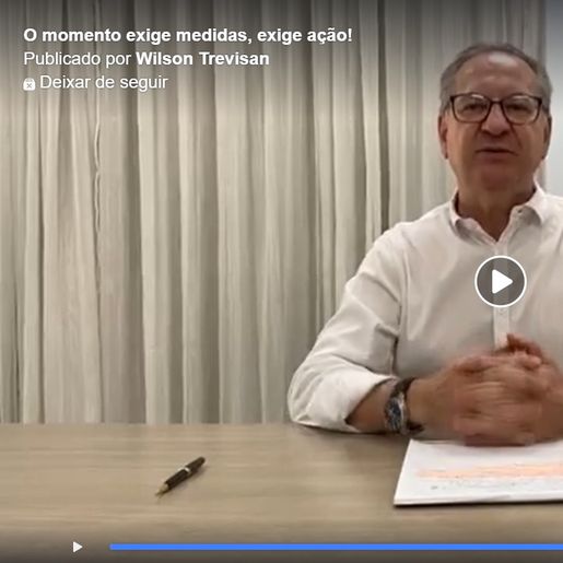 VÍDEO: Prefeito anuncia medidas e adia cobrança de impostos municipais