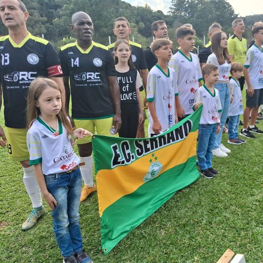 Esporte Clube Serrano conquista título do master em São Miguel do Oeste