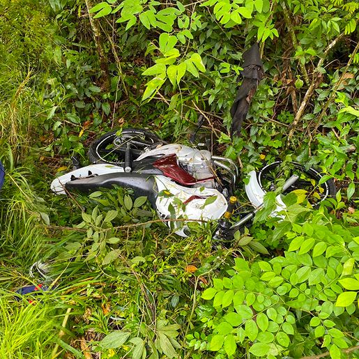 Jovem localizado há quase 6h após acidente na BR-282 está na UTI