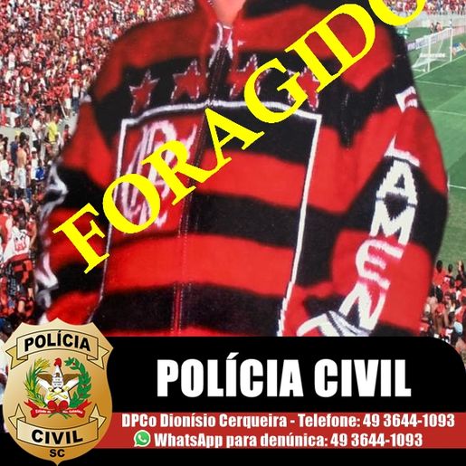 Suspeito de matar homem a tiros devido a briga por causa de futebol é procurado pela polícia