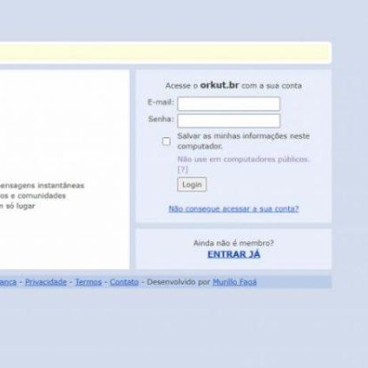 Orkut vai voltar? Criador da rede atualiza site e promete novidades