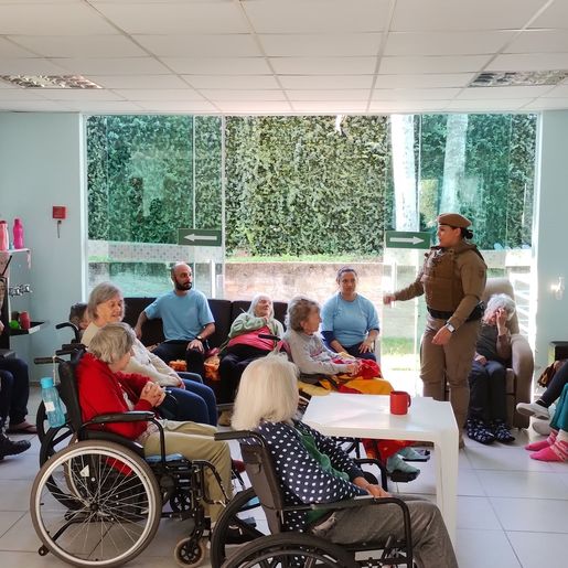PM intensifica combate à violência contra idosos em São Miguel do Oeste