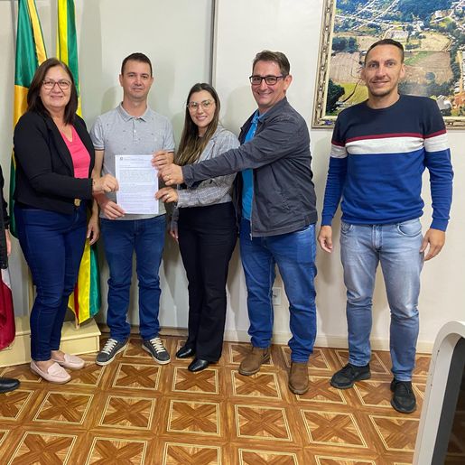 Prefeitura de Descanso assina Termo de Fomento com a Casa Familiar Rural