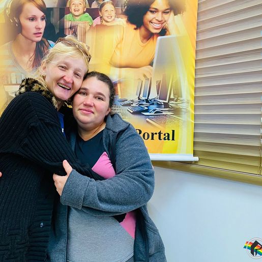 Primas se reencontram após 34 anos através da Rádio itapiranga