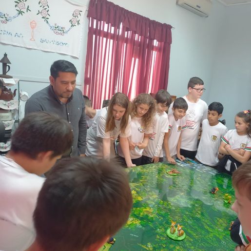 Projeto “Fotografia” é realizado por alunos da Escola Libório Kuhn de Palma Sola