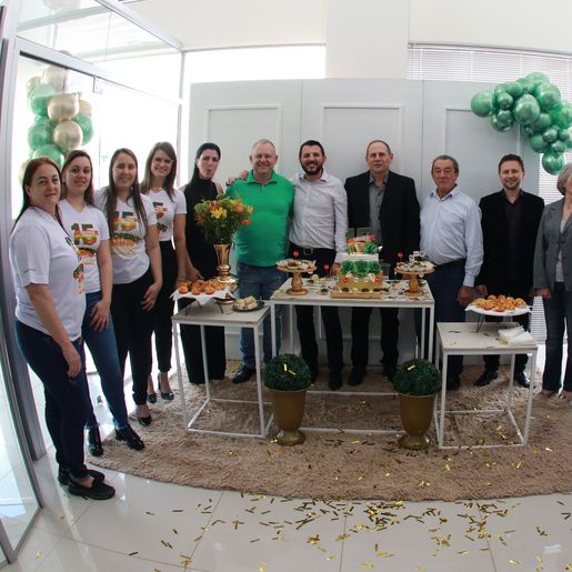 Sulcredi comemora 15 anos de história em São Miguel do Oeste
