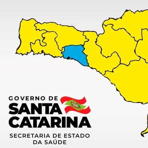 SC volta a ter a maioria das regiões com risco alto para Covid-19