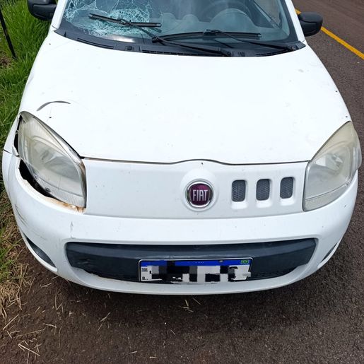 Adolescente fica ferido em colisão entre carro e bicicleta elétrica em Iporã