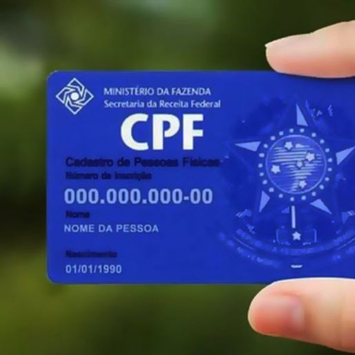 Sancionada lei que torna o CPF único registro de identificação