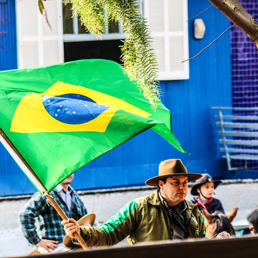 Cavalgada da Integração passa por São Miguel do Oeste