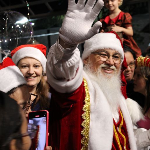 Prefeitura e CDL abrem a programação do Natal da Gente
