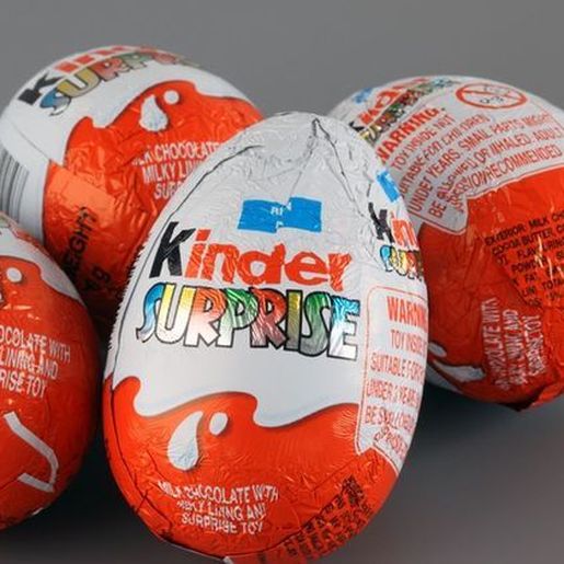 Anvisa recebe alerta internacional sobre salmonela em Kinder Ovo