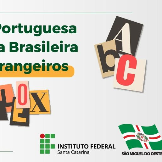 Educação e IFSC firmam parceria e oferecem curso para estrangeiros