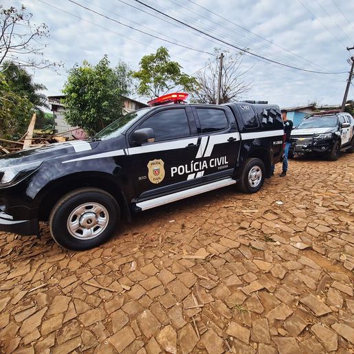 Investigado por roubos em Campo Erê é preso em Marmeleiro