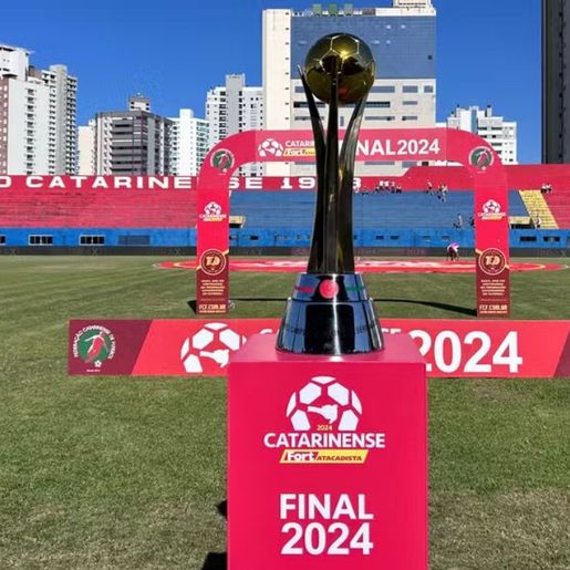 Campeonato Catarinense 2025 terá mudança no formato