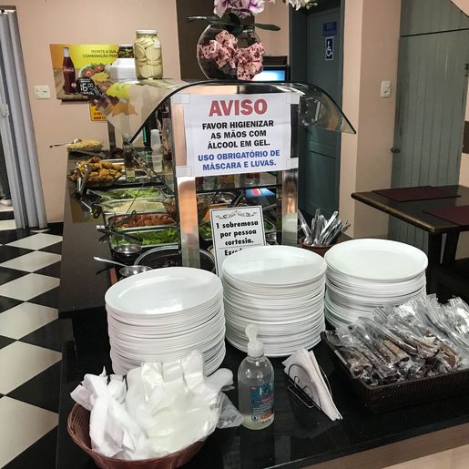 “Dá vontade de parar com tudo”, diz dono de restaurante de SMOeste