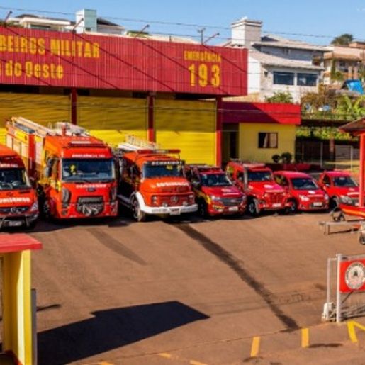 Comandante dos bombeiros de Iporã do Oeste destaca avanços na estrutura da corporação