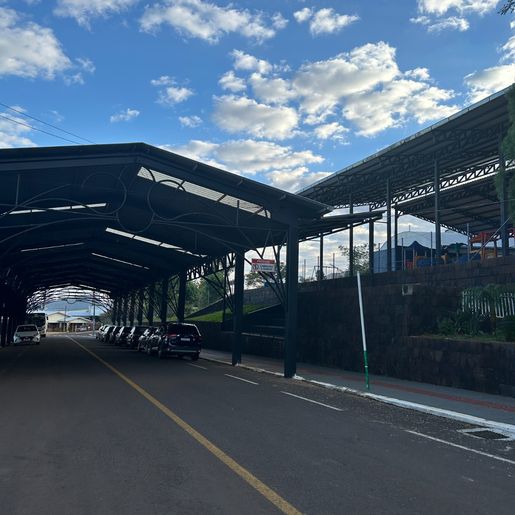 Rua Coberta terá trânsito bloqueado nos fins de semana para lazer