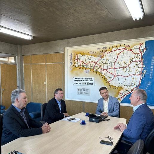 Trevisan discute situação da Willy Barth com Superintendência do DNIT