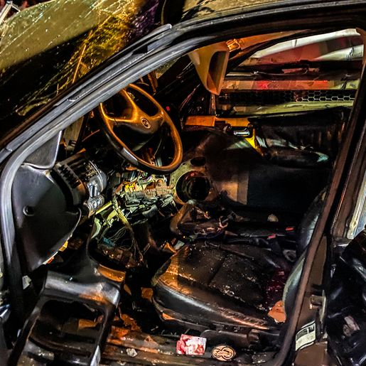 Morre motorista envolvido em grave acidente na BR-282; vídeo