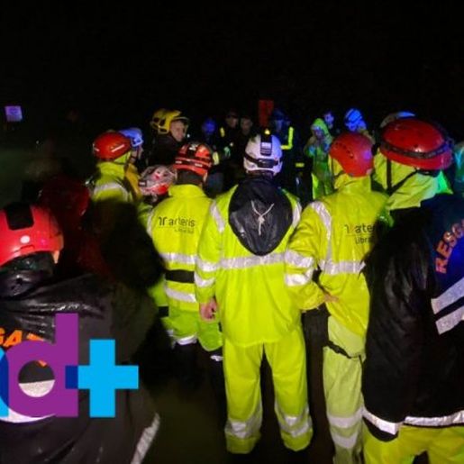 Confirmado soterramento de inúmeros veículos na BR-376, do PR a SC