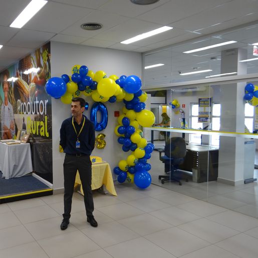 Banco do Brasil completa 60 anos em São Miguel do Oeste