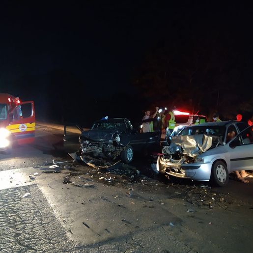 Acidente na SC 163 deixa vítimas com lesões graves e condutor detido por embriaguez