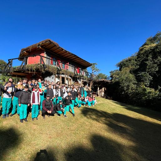 Turismo é trabalhado por alunos do CEMEG de São José do Cedro