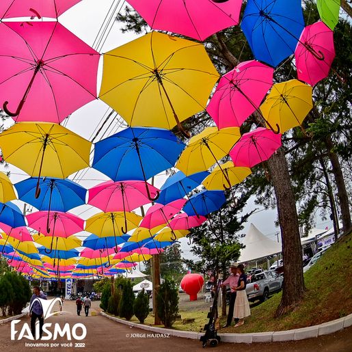 Confira a programação desta segunda-feira da Faismo 2022