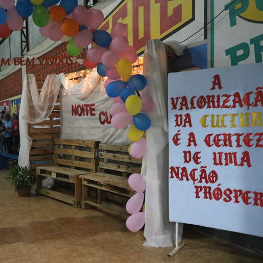 Comunidade de Linha São Vendelino realiza Noite Cultural