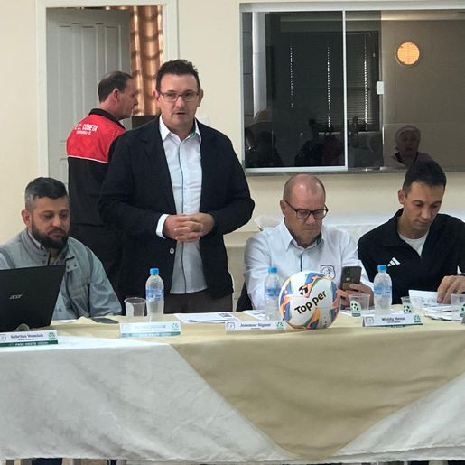 Definido o sistema de disputa da Copa Oeste de Futebol Amador 2025