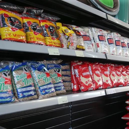 Cesta básica nacional terá 15 alimentos com imposto zerado