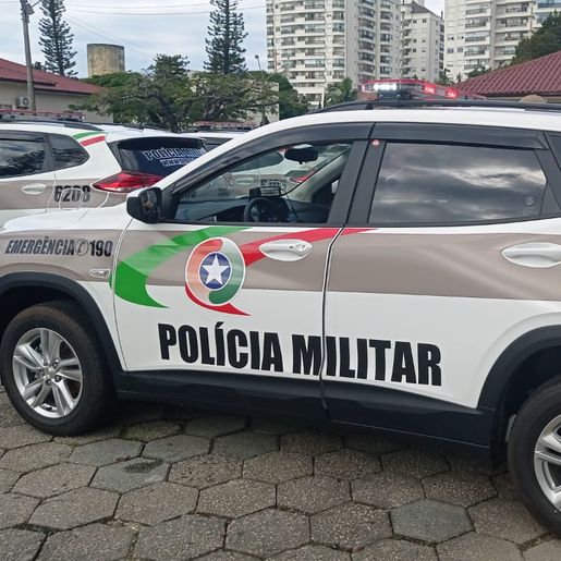 Polícia Militar de Itapiranga é contemplada com nova viatura