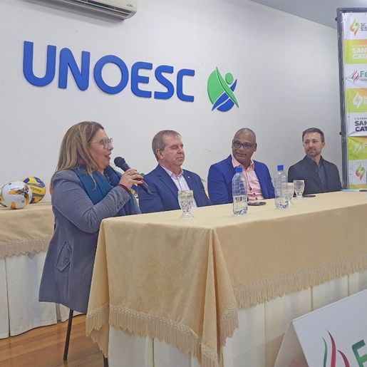 Prefeitura, Unoesc e Fesporte integram Projeto de Iniciação Desportiva
