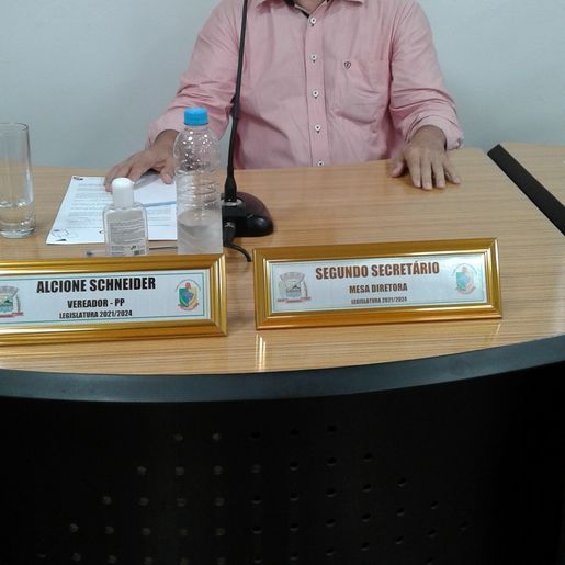 Vereador defende valorização dos pioneiros em Paraíso