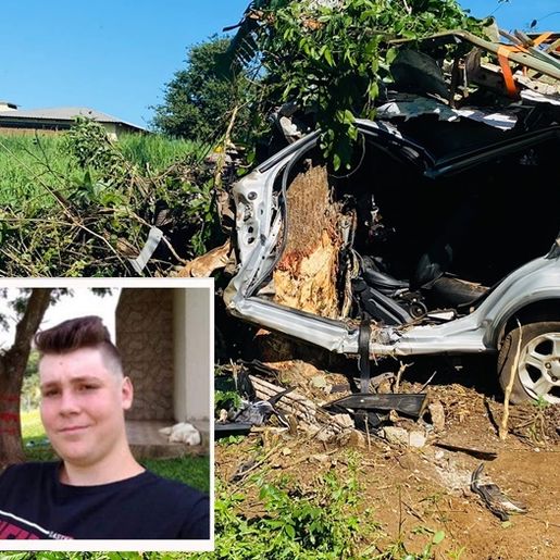 Identificado jovem que morreu em acidente na SC 163, em Itapiranga