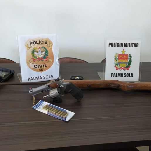 Três pessoas são presas pela Polícia em duas ocorrências distintas na região