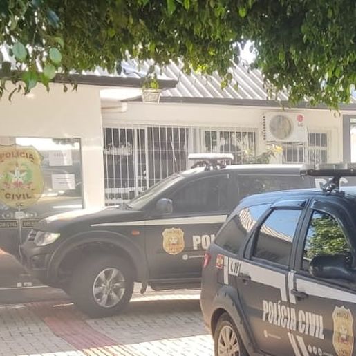 Sete pessoas presas em Operação da Polícia Civil em São José do Cedro