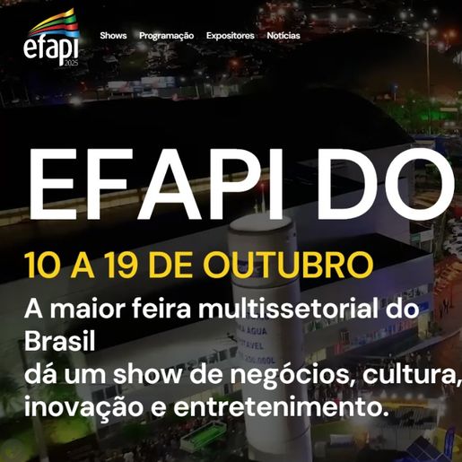 Efapi do Brasil será lançada em São Miguel do Oeste