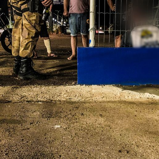 Homem é preso após tentar agarrar mulher em São Miguel do Oeste