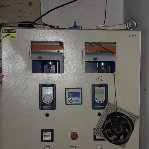 Ladrões invadem e furtam fiação elétrica da Estação de Água Bruta da Casan