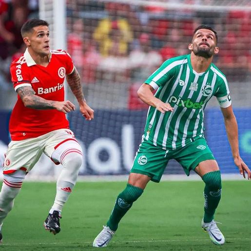 Inter frustra torcida e empata com o Juventude por 2 a 2 na estreia do Gauchão