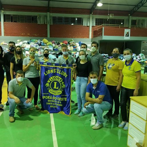 Lions Clube de Iporã do Oeste encerra primeiro ano de atuação no município com avaliação positiva
