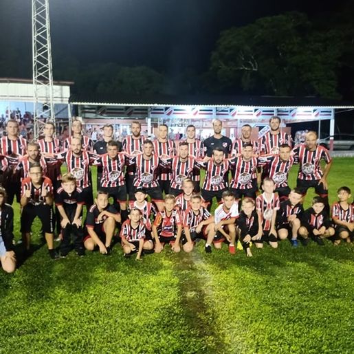 Aliança de São João do Oeste vence de goleada no Campeonato Regional