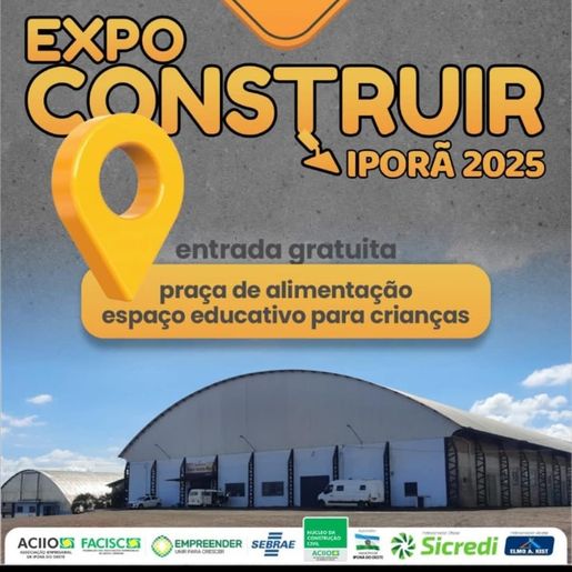 4ª Expo Construir será realizada no mês de abril em Iporã do Oeste
