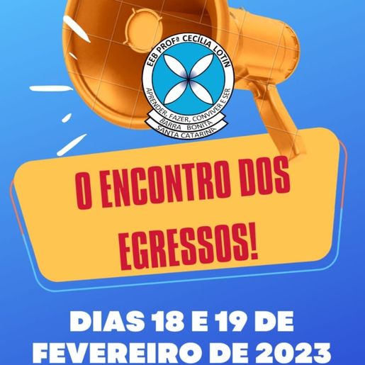 Escola de Barra Bonita realiza festa dos egressos no mês que vem